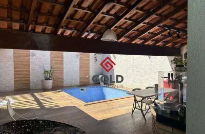 Sobrado com 3 dormitórios à venda, 300 m² por r$ 3.000.000,00 - jardim - santo andré/sp