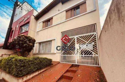 Sobrado com 3 dormitórios à venda, 240 m² por r$ 1.700.000,00 - campestre - santo andré/sp