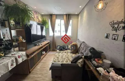Apartamento com 2 dormitórios à venda, 43 m² por r$ 339.000,00 - piraporinha - diadema/sp