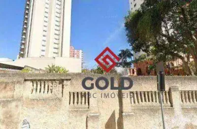 Terreno para alugar, 738 m² por r$ 18.987,00/mês - centro - santo andré/sp