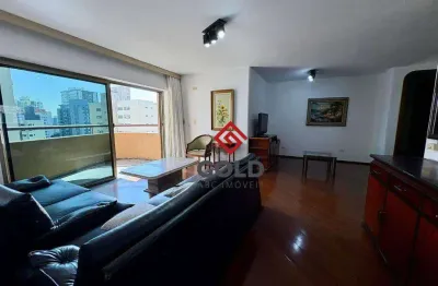 Apartamento com 3 dormitórios para alugar, 130 m² por r$ 4.860,00/mês - centro - santo andré/sp