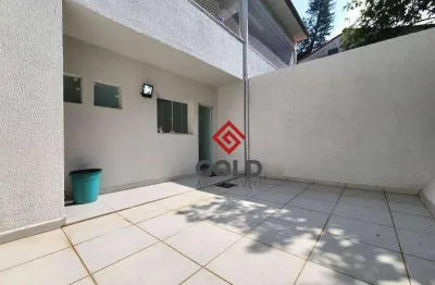 Casa com 1 dormitório para alugar, 127 m² por r$ 7.108,00/mês - vila santa teresa - santo andré/sp