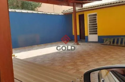 Casa com 3 dormitórios para alugar, 130 m² por r$ 4.956,00/mês - vila pires - santo andré/sp