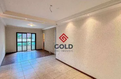 Apartamento com 3 dormitórios, 113 m² - venda por r$ 820.000,00 ou aluguel por r$ 3.885,00/mês - vila santa teresa - santo andré/sp