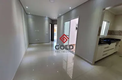 Apartamento com 2 dormitórios à venda, 55 m² por r$ 310.000 - jardim teles de menezes - santo andré/sp