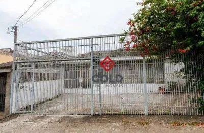 Casa com 2 dormitórios para alugar, 274 m² por r$ 8.731,00/mês - jardim - santo andré/sp