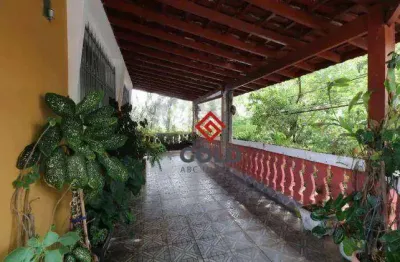 Sobrado com 4 dormitórios à venda, 384 m² por r$ 670.000,00 - vila francisco matarazzo - santo andré/sp