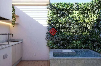 Apartamento com 3 dormitórios à venda, 105 m² por r$ 850.000,00 - vila pires - santo andré/sp