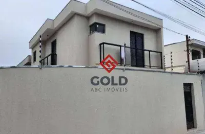 Sobrado com 3 dormitórios à venda, 98 m² por r$ 930.000,00 - campestre - santo andré/sp