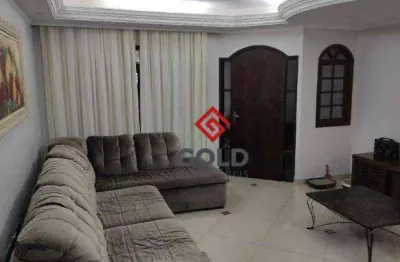 Sobrado com 4 dormitórios para alugar, 150 m² por r$ 4.370,83/mês - parque oratório - santo andré/sp