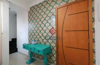 Cobertura, 90 m² - venda por r$ 360.000,00 ou aluguel por r$ 2.502,00/mês - parque capuava - santo andré/sp
