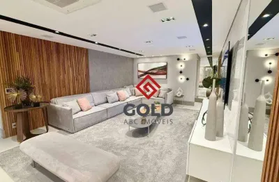 Apartamento à venda, 192 m² por r$ 3.500.000,00 - campestre - santo andré/sp