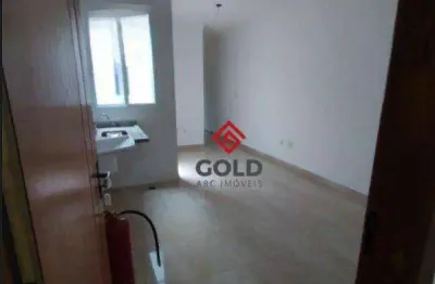Apartamento com 2 dormitórios à venda, 43 m² por r$ 291.500,00 - parque das nações - santo andré/sp