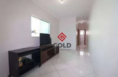 Apartamento com 2 dormitórios à venda, 47 m² por r$ 330.000,00 - vila bela vista - santo andré/sp