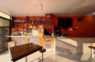 Sobrado com 3 dormitórios à venda, 325 m² por r$ 800.000,00 - vila progresso - santo andré/sp