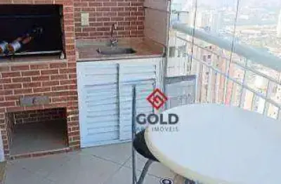 Apartamento com 3 dormitórios à venda, 130 m² por r$ 1.390.000,00 - figueiras - santo andré/sp