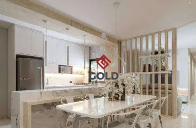 Apartamento com 3 dormitórios à venda, 98 m² por r$ 980.000,00 - jardim - santo andré/sp