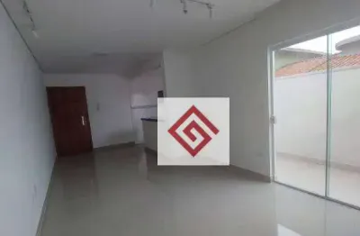 Apartamento com 2 dormitórios, 74 m² - venda por r$ 500.000,00 ou aluguel por r$ 3.175,00/mês - parque das nações - santo andré/sp