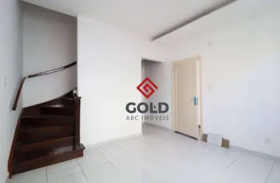 Sobrado com 2 dormitórios para alugar, 80 m² por r$ 2.625,00/mês - vila santa teresa - santo andré/sp