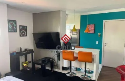 Apartamento, 65 m² - venda por r$ 442.000,00 ou aluguel por r$ 3.270,00/mês - vila alpina - santo andré/sp