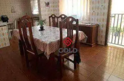 Sobrado com 5 dormitórios, 263 m² - venda por r$ 520.000,00 ou aluguel por r$ 3.920,00/mês - vila luzita - santo andré/sp