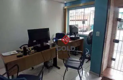 Sobrado para alugar, 62 m² por r$ 2.845,16/mês - vila leopoldina - santo andré/sp