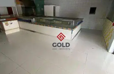 Salão, 201 m² - venda por r$ 515.000,00 ou aluguel por r$ 4.390,00/mês - jardim marek - santo andré/sp