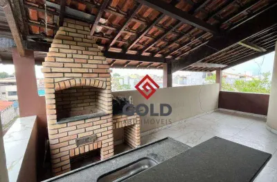 Casa com 3 dormitórios à venda, 350 m² por r$ 1.095.000 - parque novo oratório - santo andré/sp