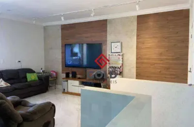 Apartamento duplex com 2 dormitórios à venda, 134 m² por r$ 1.120.000,00 - barcelona - são caetano do sul/sp
