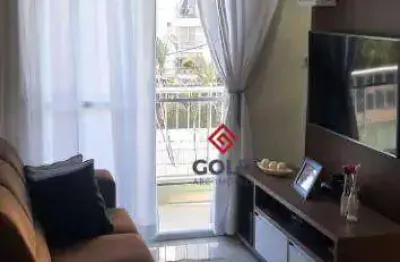 Apartamento com 2 dormitórios à venda, 60 m² por r$ 360.000,00 - vila metalúrgica - santo andré/sp