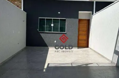Casa com 3 dormitórios à venda, 95 m² por r$ 700.000,00 - vila vitória - santo andré/sp