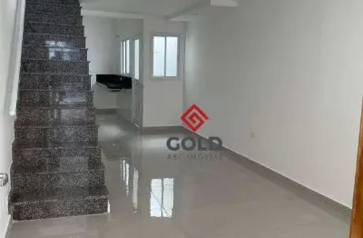 Sobrado com 3 dormitórios à venda, 102 m² por r$ 650.000,00 - vila eldízia - santo andré/sp