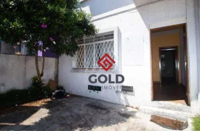 Casa com 2 dormitórios para alugar, 769 m² por r$ 3.522,00/mês - vila santa teresa - santo andré/sp