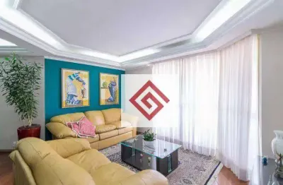 Apartamento com 4 dormitórios, 135 m² - venda por r$ 829.000,00 ou aluguel por r$ 5.350,00/mês - vila assunção - santo andré/sp