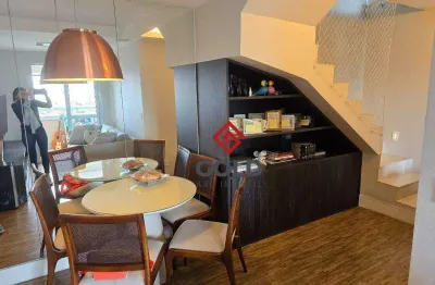 Apartamento com 3 dormitórios à venda, 149 m² por r$ 1.385.000,00 - campestre - santo andré/sp