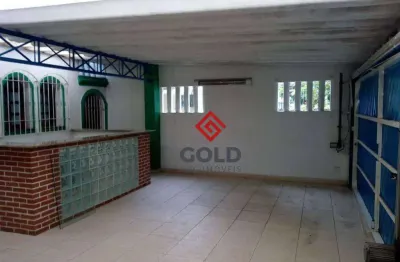 Casa com 3 dormitórios, 270 m² - venda por r$ 1.000.000,00 ou aluguel por r$ 7.206,00/mês - jardim - santo andré/sp