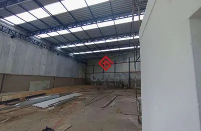 Galpão para alugar, 500 m² por r$ 19.200,00/mês - parque joão ramalho - santo andré/sp