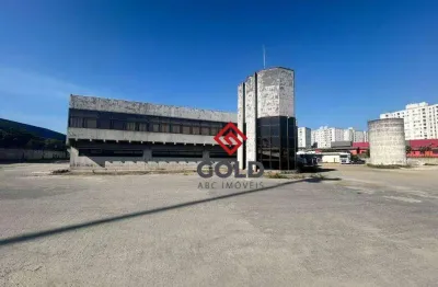 Galpão, 3 m² - venda por r$ 45.000.000,00 ou aluguel por r$ 314.914,00/mês - vila metalúrgica - santo andré/sp