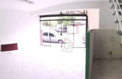 Salão para alugar, 55 m² por r$ 1.621,00/mês - vila vivaldi - são bernardo do campo/sp