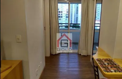 Flat com 1 dormitório para alugar, 50 m² por r$ 3.540,00/mês - centro - santo andré/sp