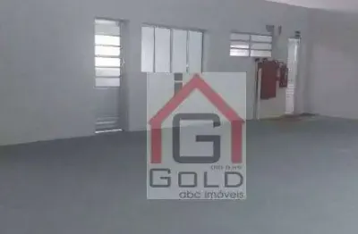 Salão para alugar, 400 m² por r$ 6.700,00/mês - vila metalúrgica - santo andré/sp