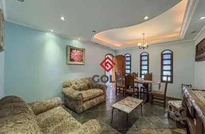 Casa com 1 dormitório, 350 m² - venda por r$ 1.300.000,00 ou aluguel por r$ 8.240,00/mês - vila camilópolis - santo andré/sp