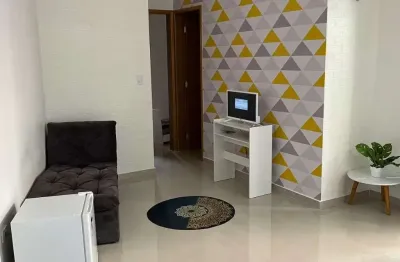 Apartamento com 2 dormitórios para alugar, 50 m² por r$ 2.780,01/mês - vila assunção - santo andré/sp