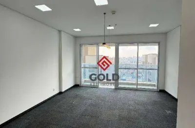 Sala, 75 m² - venda por r$ 796.845,00 ou aluguel por r$ 5.582,35/mês - paraíso - santo andré/sp