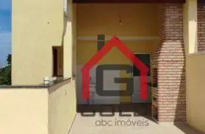 Cobertura, 77 m² - venda por r$ 400.000,00 ou aluguel por r$ 2.470,00/mês - jardim utinga - santo andré/sp