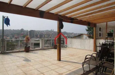 Salão para alugar, 250 m² por r$ 3.000,00/mês - parque novo oratório - santo andré/sp