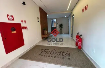 Apartamento com 2 dormitórios para alugar, 59 m² por r$ 2.828,04/mês - vila são pedro - santo andré/sp