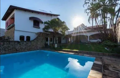 Sobrado com 3 dormitórios, 448 m² - venda por r$ 2.700.000,00 ou aluguel por r$ 7.708,00/mês - vila camilópolis - santo andré/sp