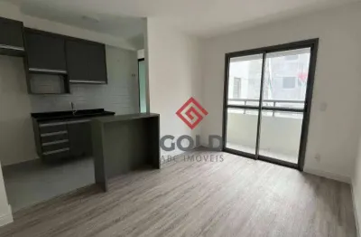 Apartamento com 1 dormitório para alugar, 40 m² por r$ 2.255,24/mês - vila são pedro - santo andré/sp
