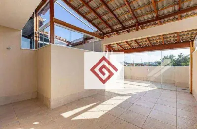 Cobertura com 2 dormitórios à venda, 92 m² por r$ 495.000,00 - vila floresta - santo andré/sp